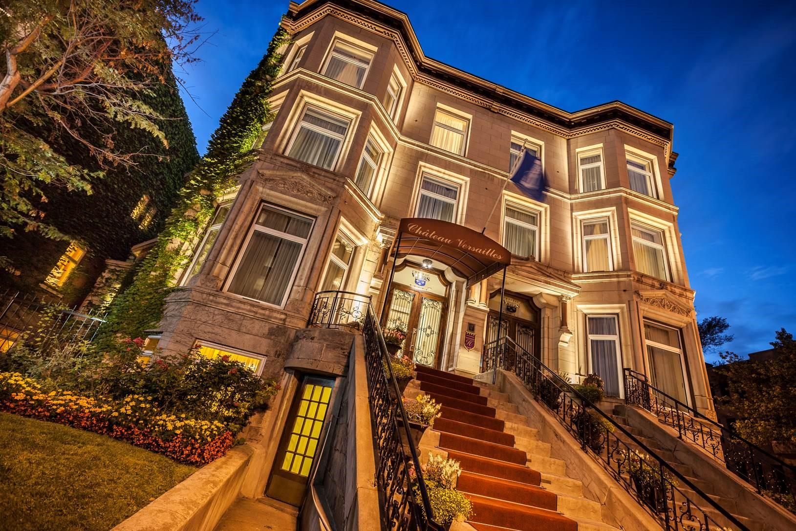 Chateau Versailles Montreal Exterior foto