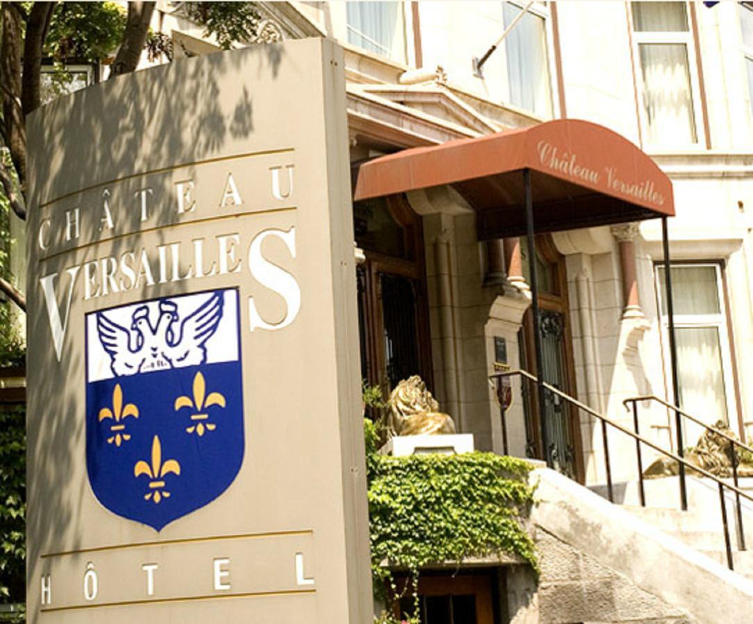 Chateau Versailles Montreal Exterior foto